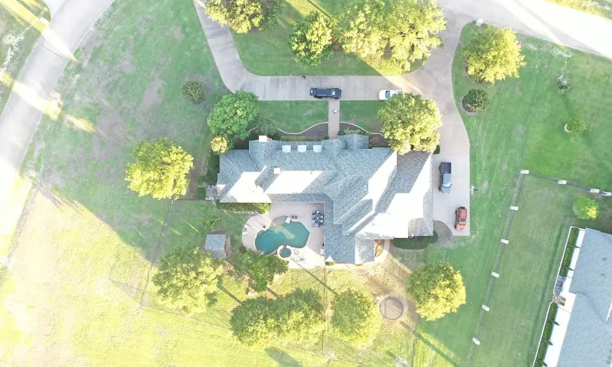 New shingle roof installation on a home in Jefferson City